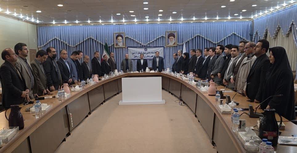 حضور شرکت آراز بیلگی سامان در ستاد اقتصاد دانش بنیان با حضور استاندار محترم اردبیل